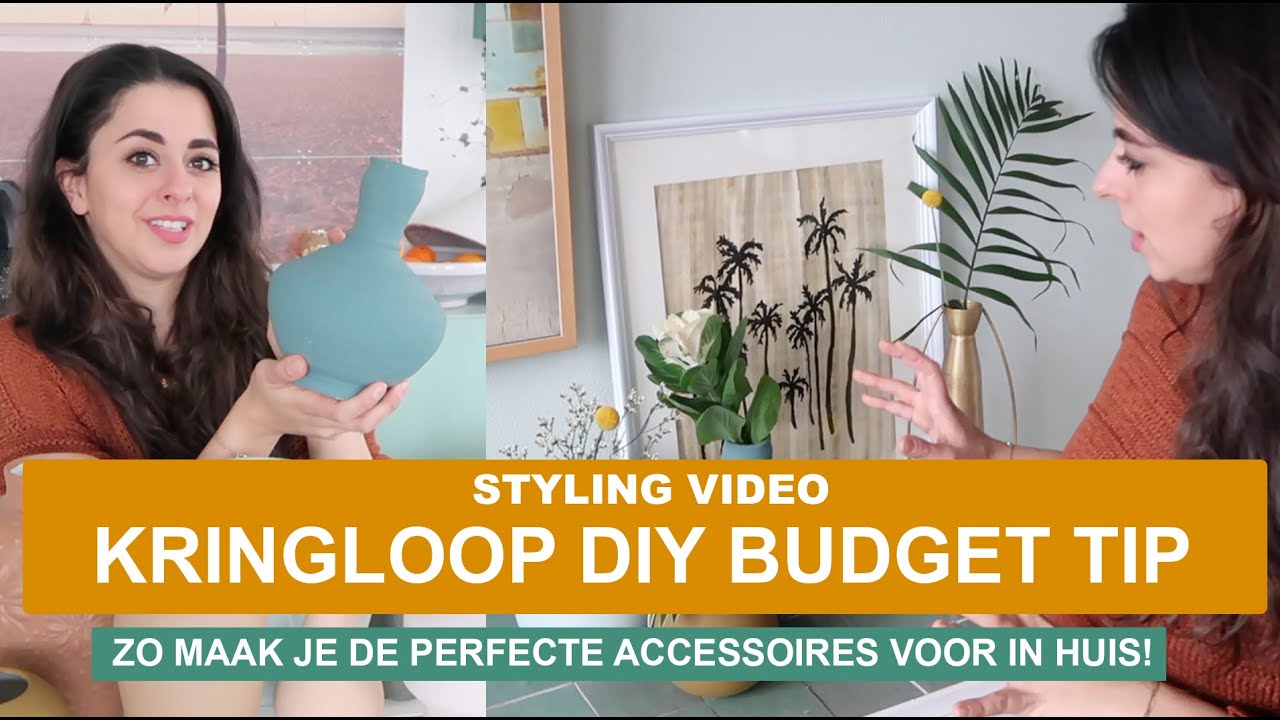 BUDGET STYLING TIPS EN KRINGLOOP DIY | BINTI HOME
