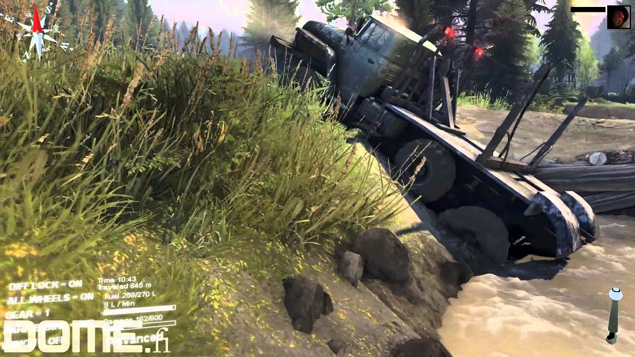 Spintires PC gameplay part 1