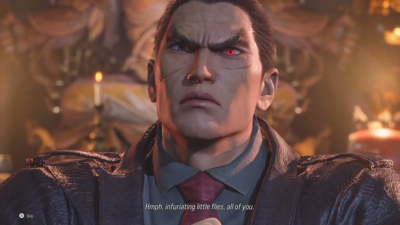 TEKKEN8 Josh Tryin 2 Beat Eddy