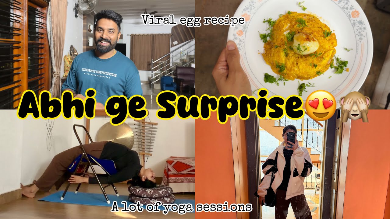 Irritating Abhi🙈😁 Viral Egg Recipe by  ArpithaAbhishek 