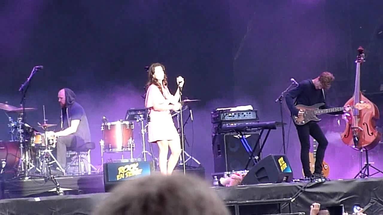 Lana Del Rey - Ride (Rock en Seine 2014, Paris)