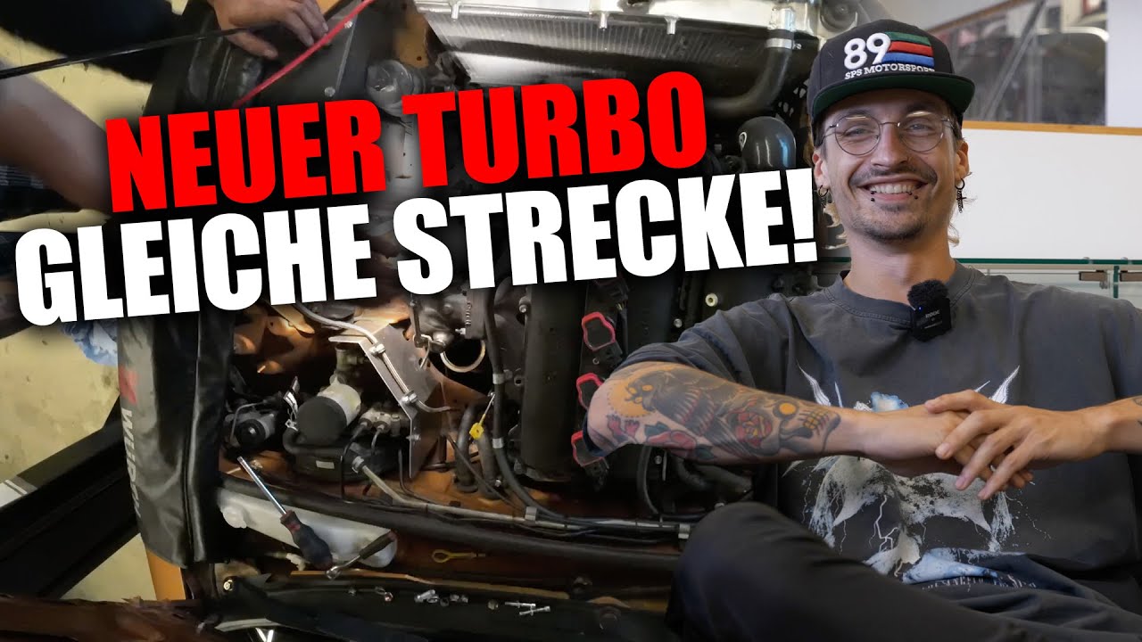 Was hat der neue Turbolader gebracht? Lennart optimiert - SPS Motorsport
