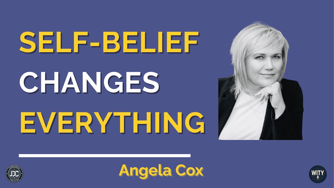 What’s Important to Angela Cox – Self-Belief, Identity & Building a Fulfilling Career