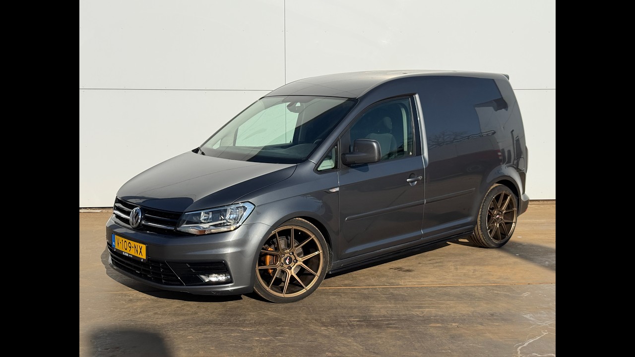 Volkswagen Caddy 102hp - Year: 2018 KM: 167.879 (Refnr. BV831)