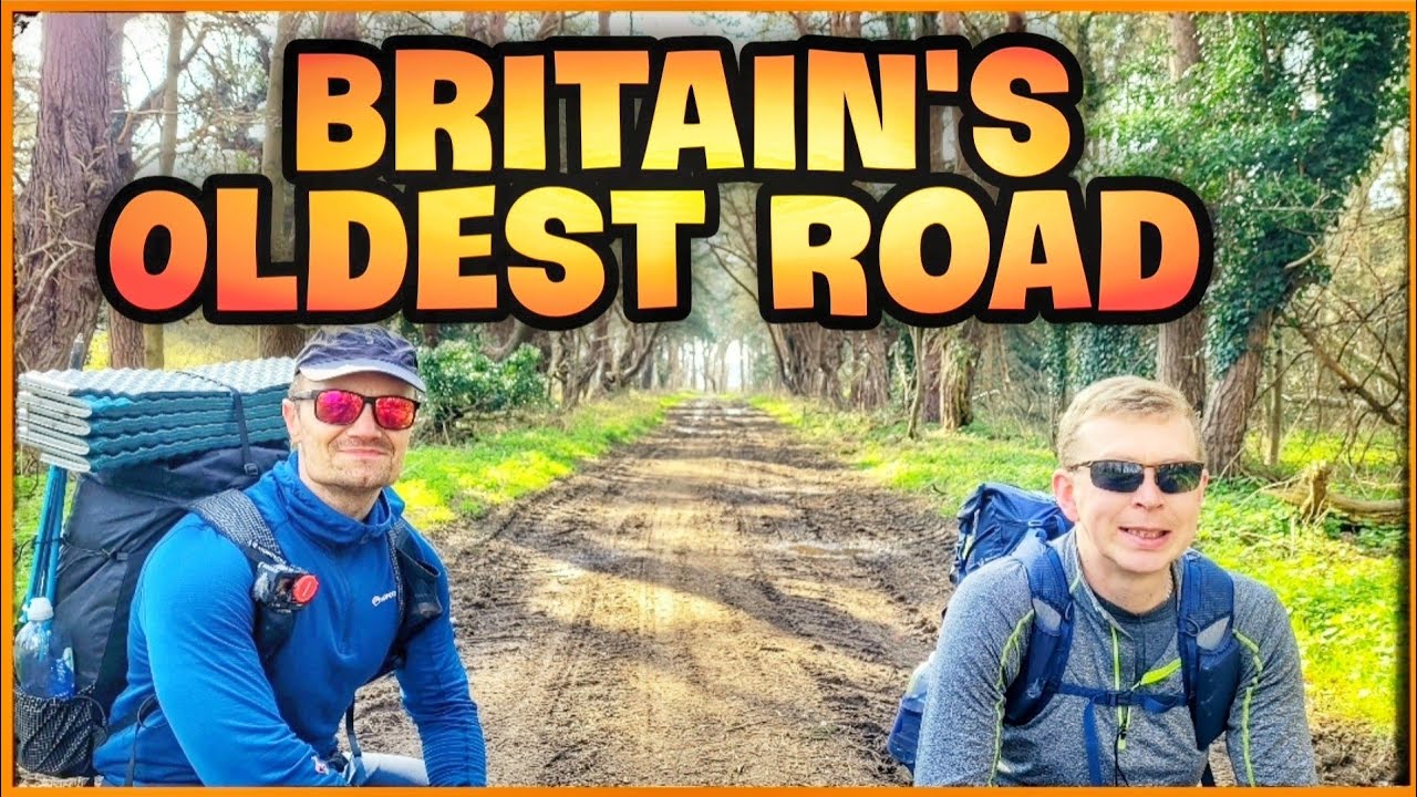 The Icknield Way - Hiking & Wildcamping