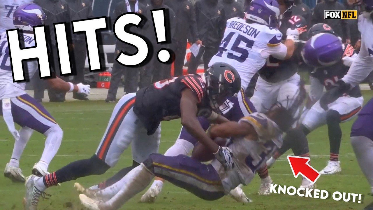 NFL Biggest Hits of Week 2 | 2026 Season
