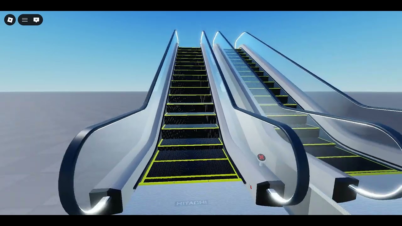 I remade the escalator sound as it goes up!!! 