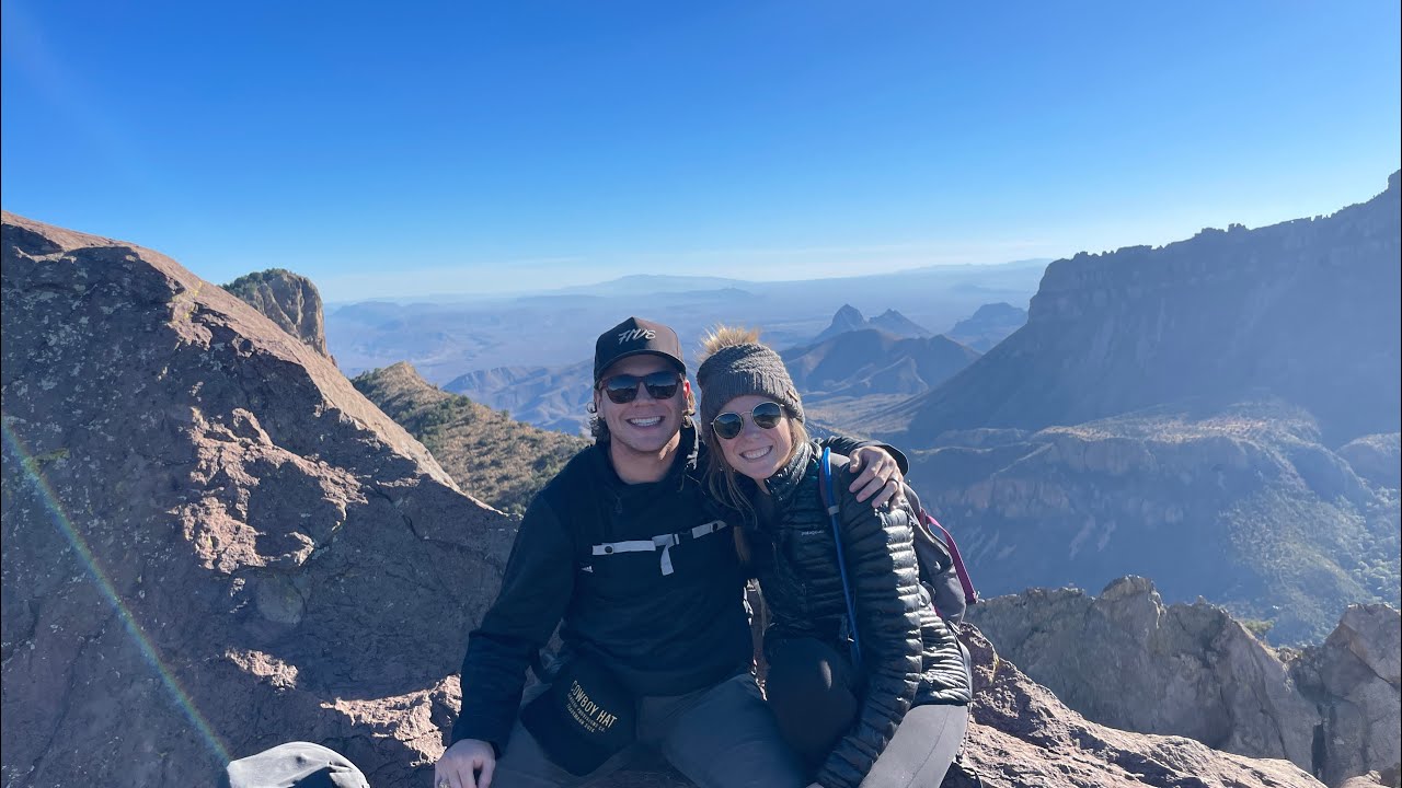 Final day in BIG BEND National Park!! | Balanced Rock & Lost Mine Trail