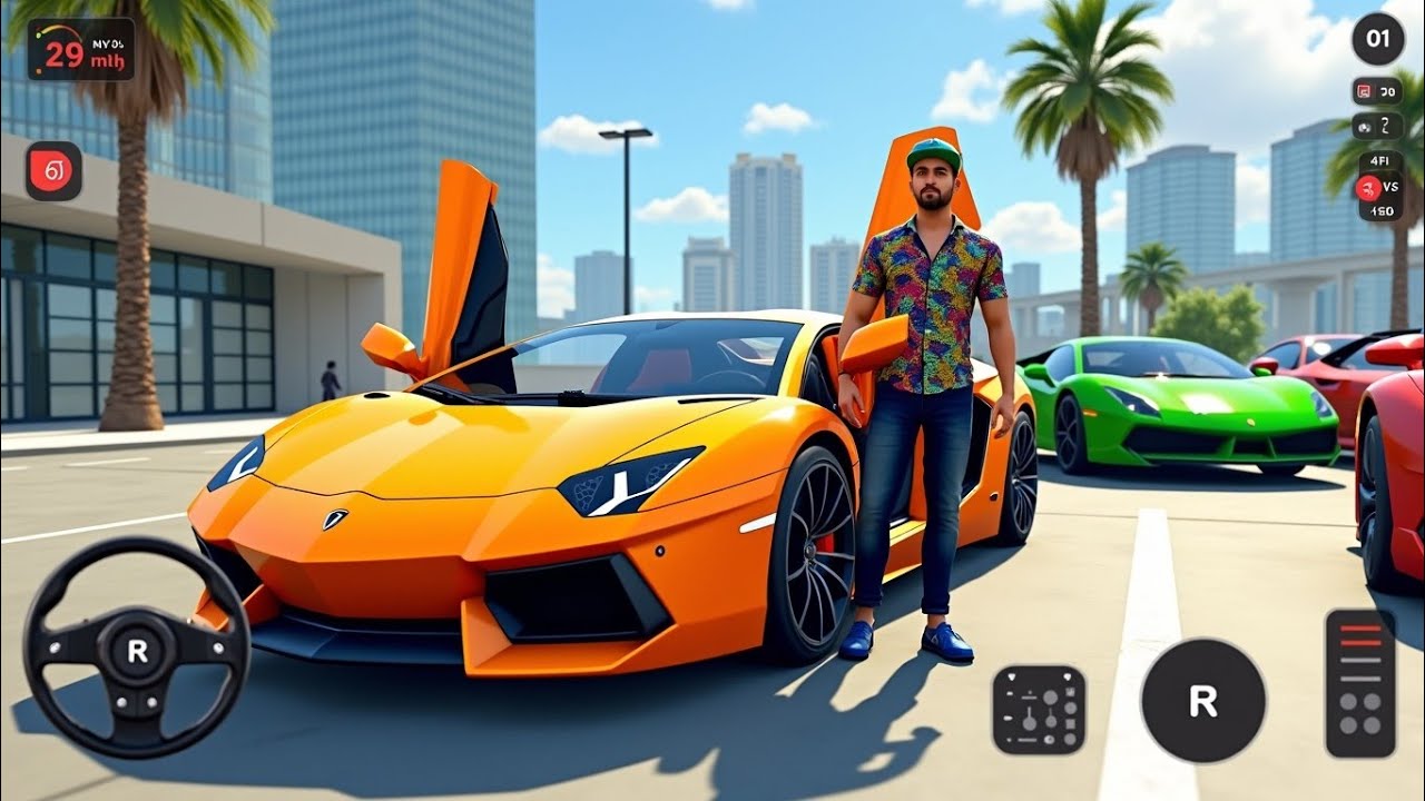 Shopping Mall Parking Simulator 3D 🚙 Truck, Limo & SUV Driving Challenge | Android Gameplay