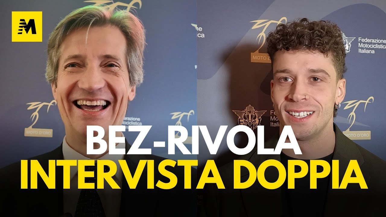Intervista doppia Marco BEZZECCHI e Massimo RIVOLA: 
