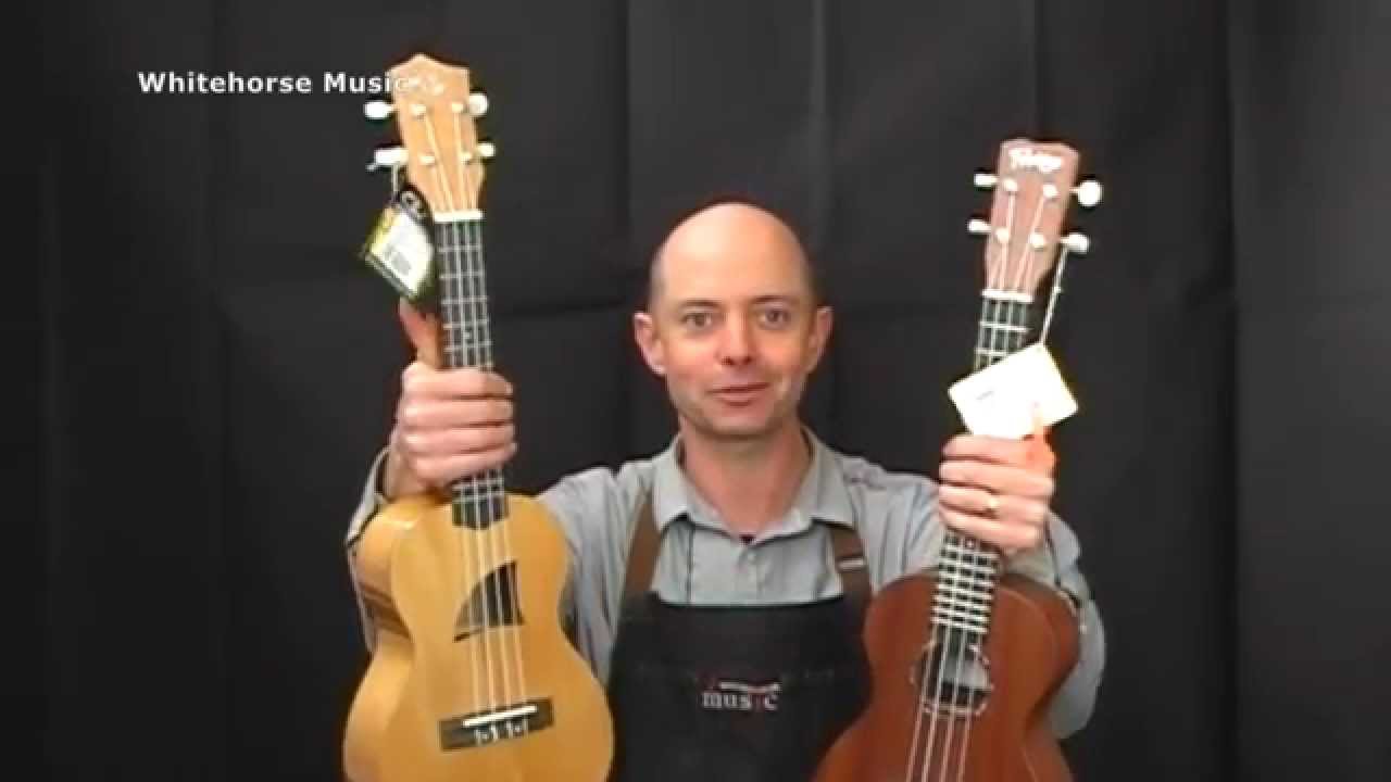Ukulele Review!! $100 to $150 price range. Eddy Finn vs Cordoba
