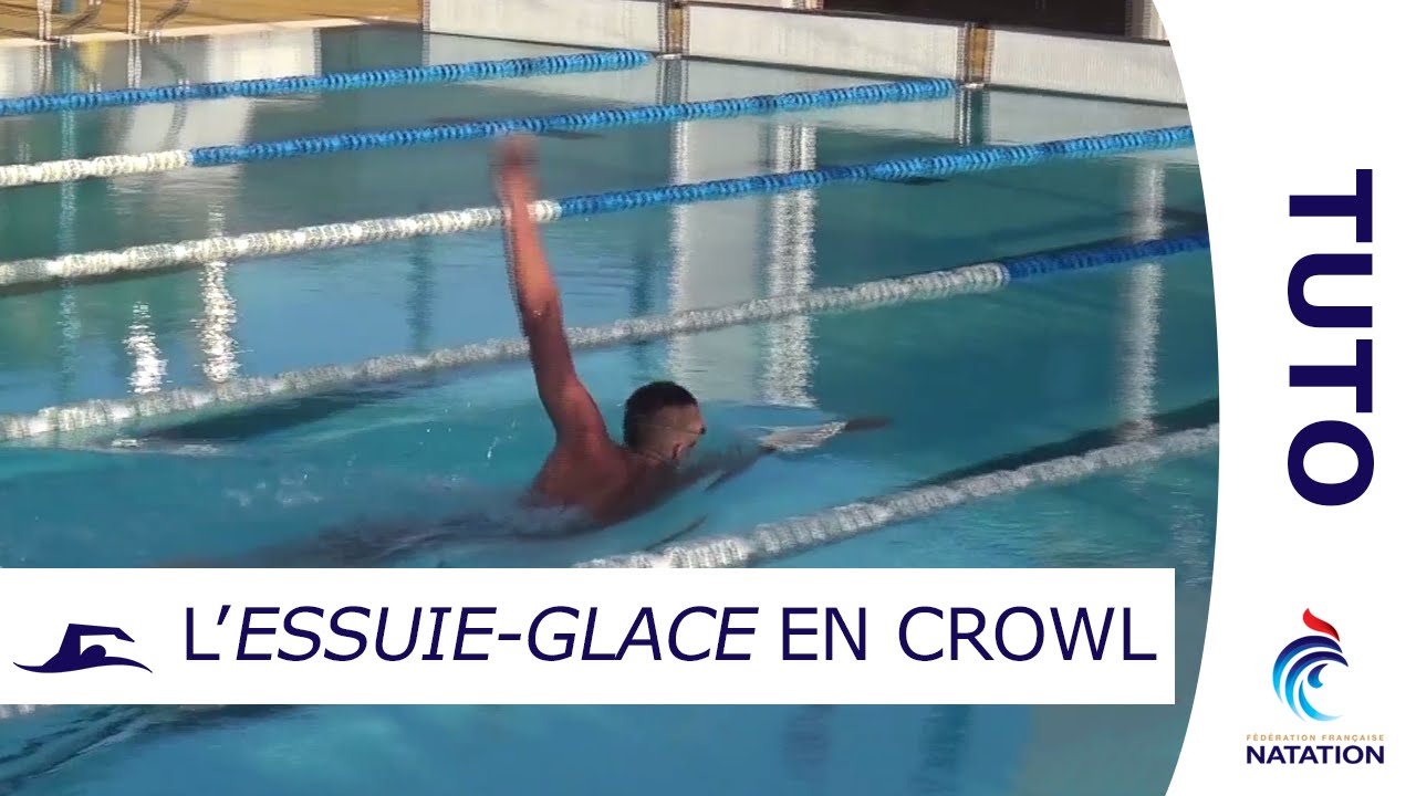 TUTO NATATION #2 : L'essuie-glace en crawl (avec Lara Grangeon et Jordan Pothain)