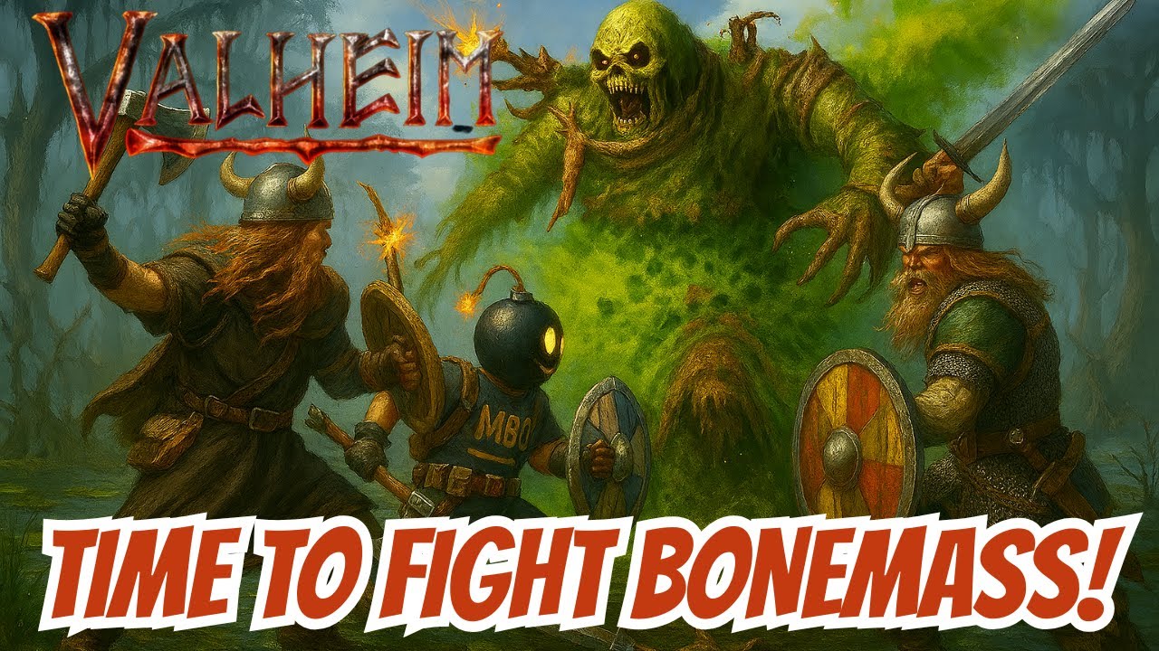 VALHEIM MULTIPLAYER TIME FOR BONEMASS!