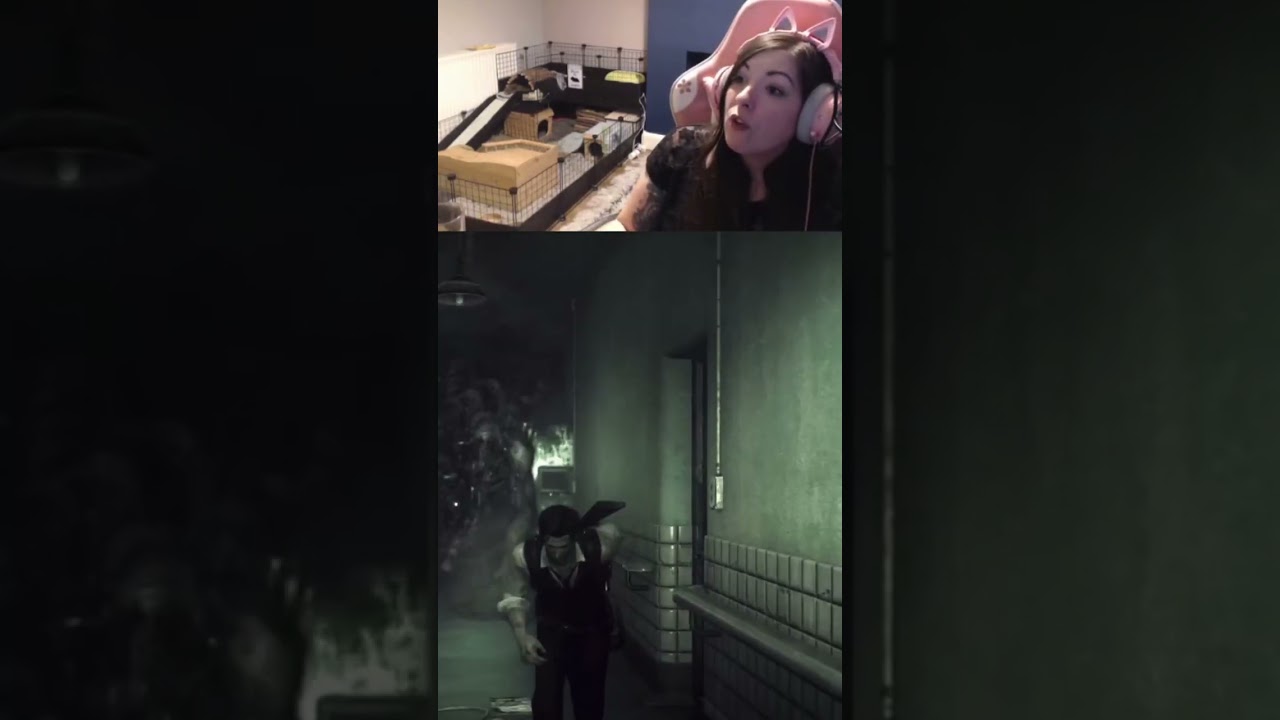 SURPRISE! #shorts #surprise #theevilwithin #horrorgame #scary #gore #horror #help