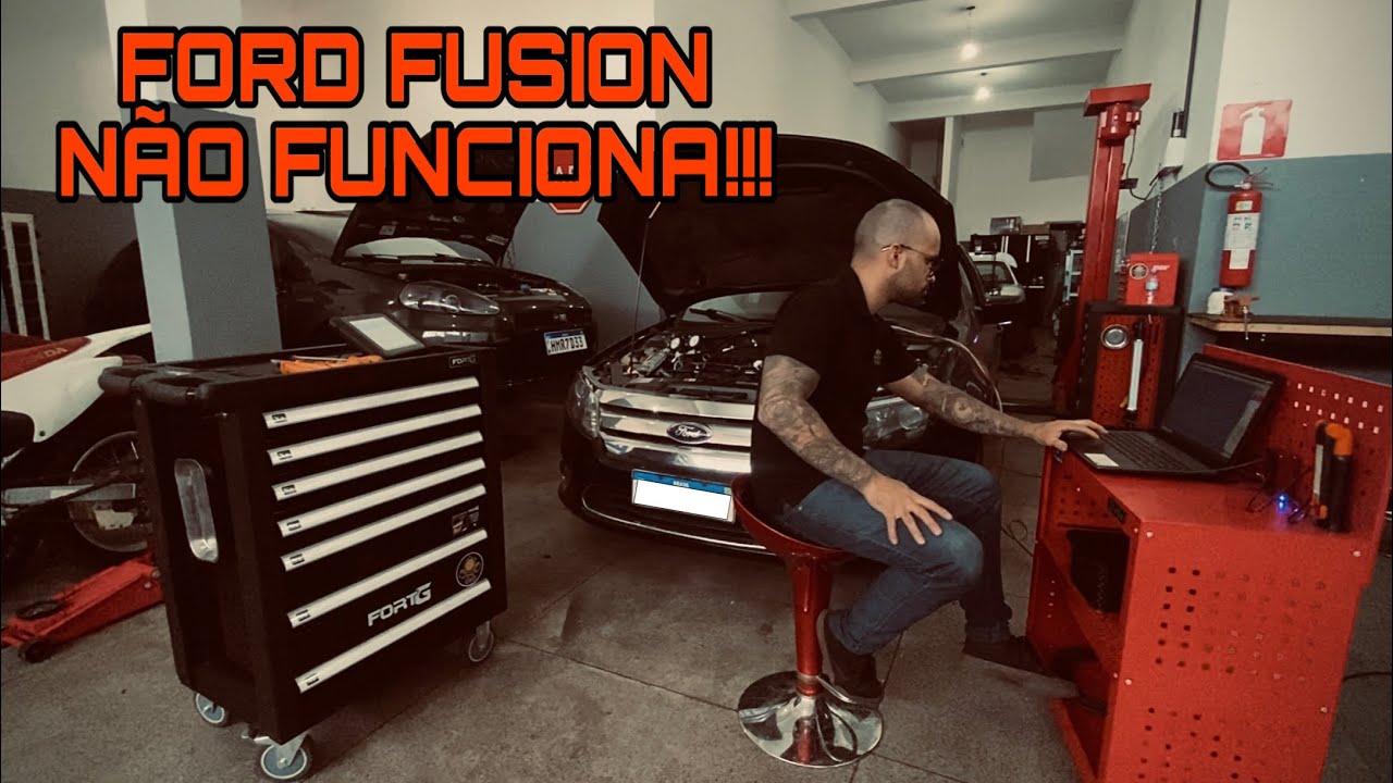 Ford Fusion não funciona!!! Passo a passo do diagnóstico completo utilizando osciloscópio. #013
