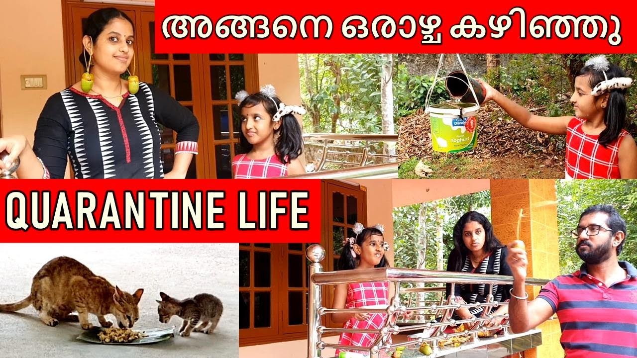 ഒരാഴ്ച കഴിഞ്ഞു ഈ QUARANTINE ജീവിതം