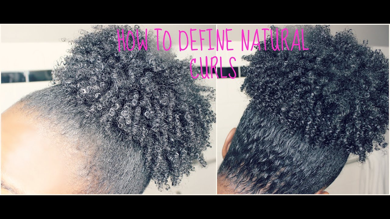 Best Way to Define Natural Curls Without Gel!!!