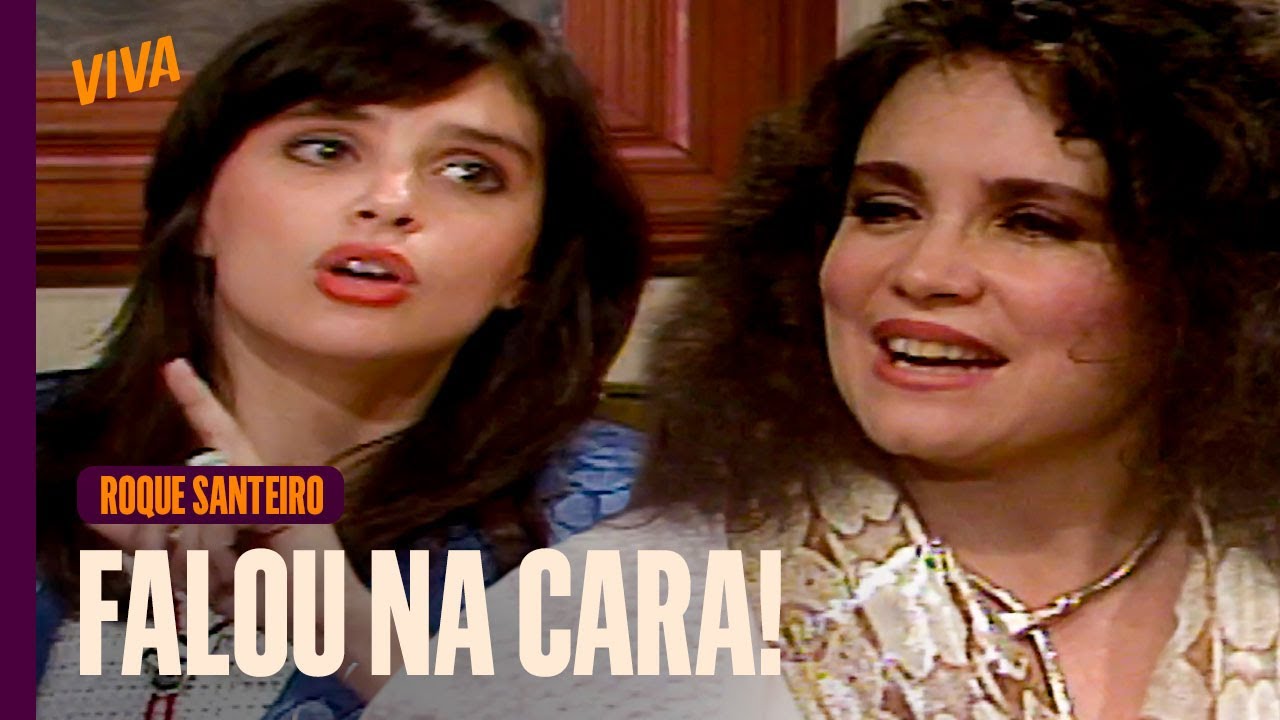 BRIGA! PORCINA ENFRENTA T&Acirc;NIA E DIZ QUE NUNCA GOSTOU DELA | ROQUE SANTEIRO | CAP. 132 | VIVA