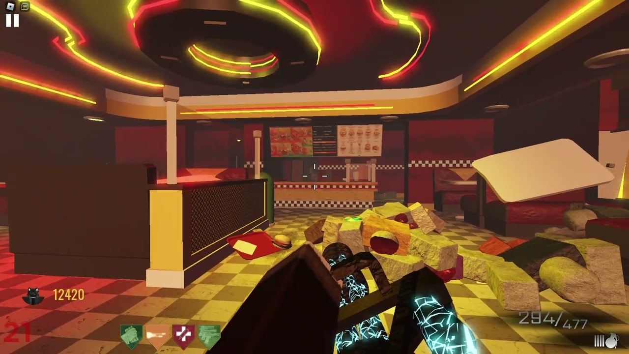 Weird glitch on Deadtown