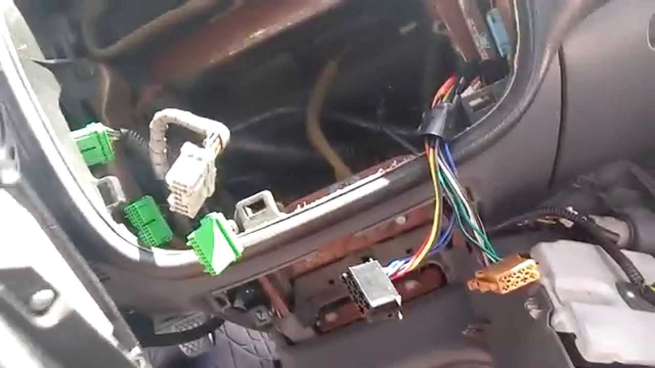 Soltando o painel e trocando iluminação civic 2001/06, sem edição parte1