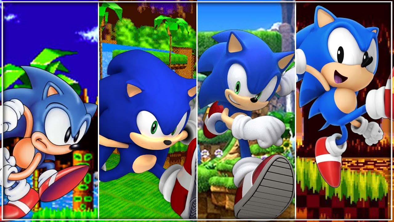 ESPECIAL DE 2.000 SUBS | Green Hill Ultimate Remix - Sonic the Hedgehog Saga Remix (1991 - 2017)