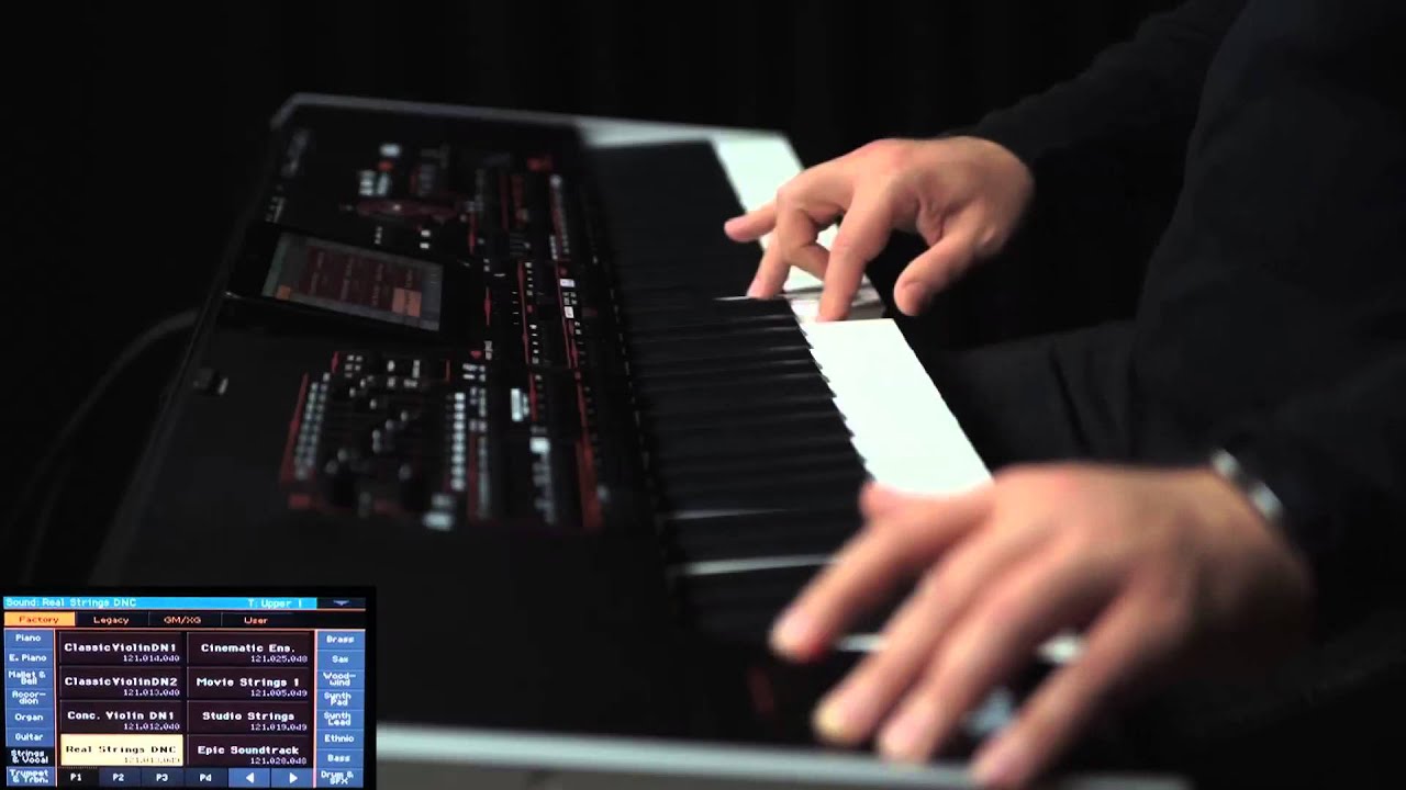 PA4X Tanıtımı 2. B&ouml;l&uuml;m (Yeni ses, Drum kit ve samplelar)
