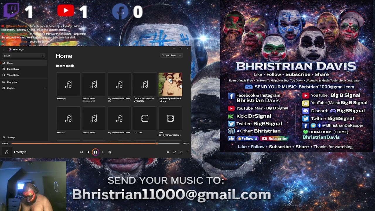 LIVE Music Reviews 🎧 | Send Your Song