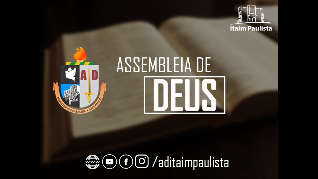 Culto de A&ccedil;&otilde;es de Gra&ccedil;as Pr Veiga  - 27/07/2019