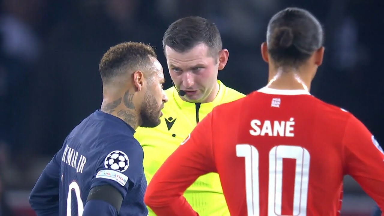 Neymar Rare VIP Camera vs. Bayern München 2023