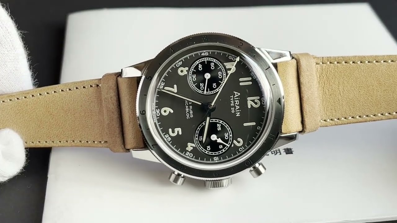 Airain TYPE 20 Watch Bands Accurate Form 3