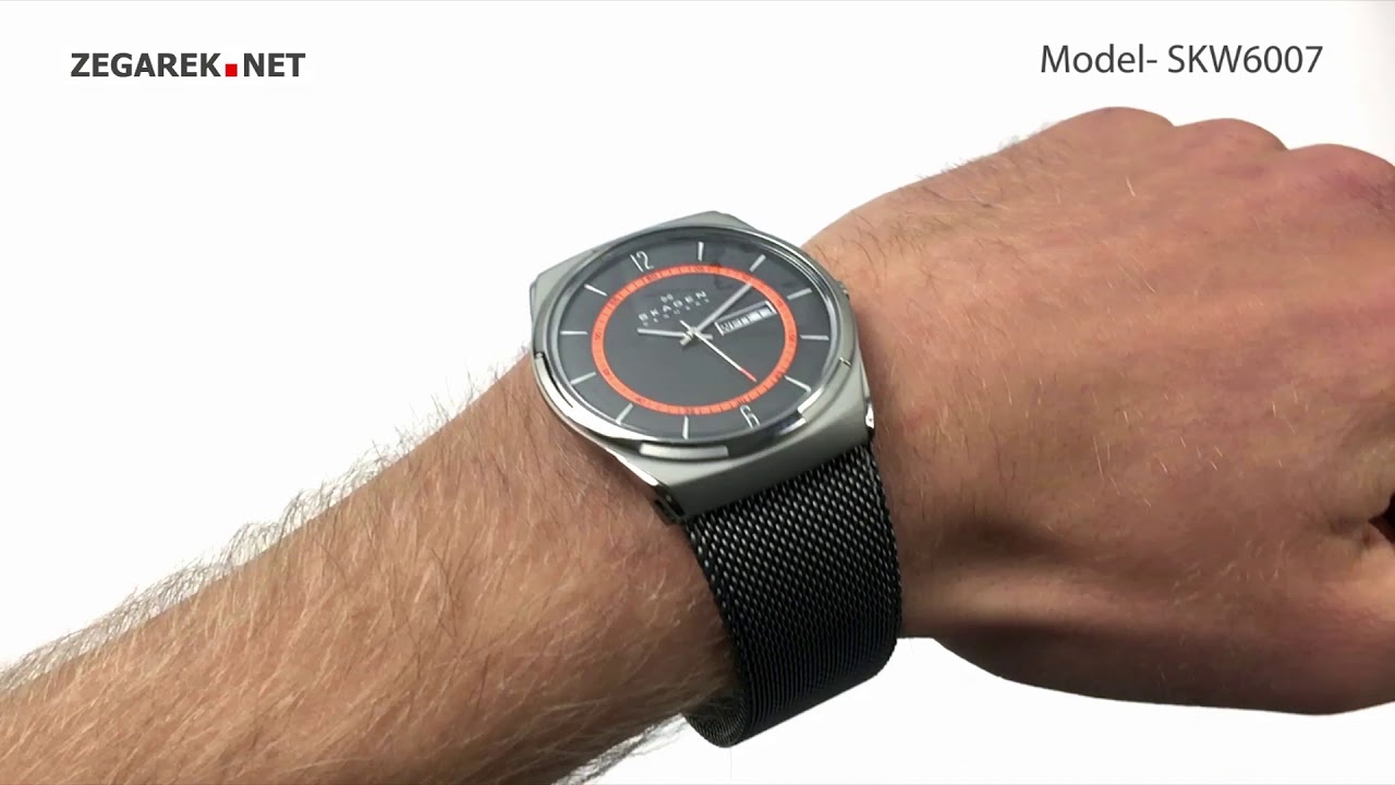 Skagen Melbye SKW6007 MELBYE - Zegarek.net