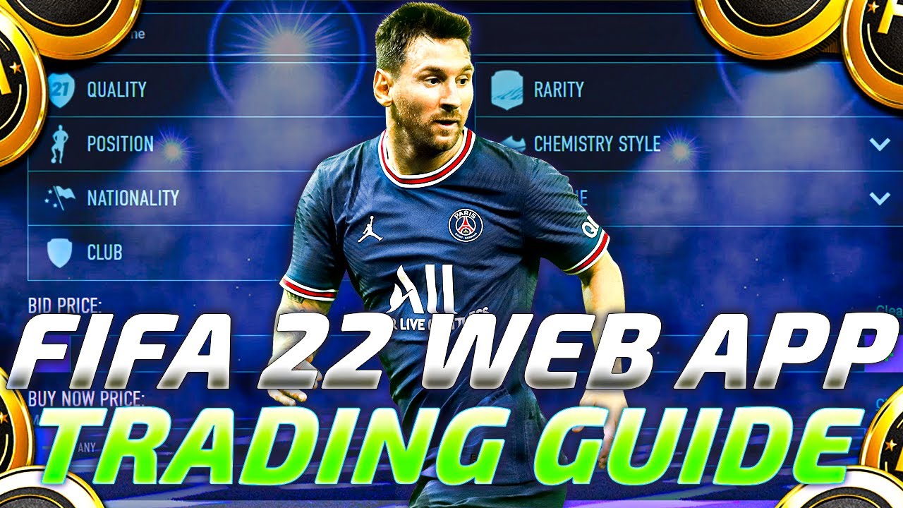 FIFA 22 WEB APP TRADING GUIDE! HOW TO GET THE BEST START ON FIFA 22! FIFA 22 Ultimate Team
