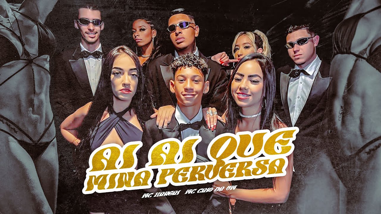MC Xangai, MC Caio da VM - Ai Ai Ai Que Mina Perversa (Áudio Oficial) DJ Nek$ne e Djay VMC