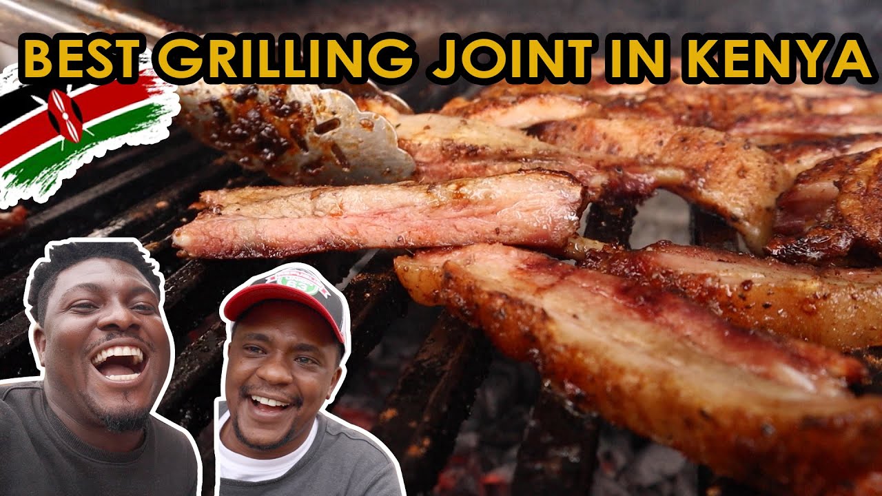 A Kenyan YouTuber Took Me To The Best Nyama Choma Joint In Nairobi, KENYA