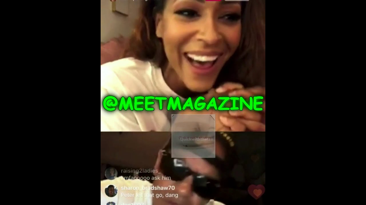 Amina Buddafly boyfriend wants to FIGHT Peter Gunz! #AminaBuddafly #PeterGunz #LHHNY #LHH #VH1