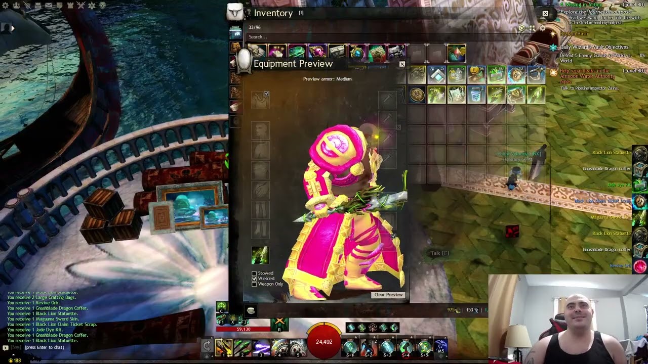 Guild Wars 2 - 100 Black Lion Chest OPENING (June 2025 - coffers included!)