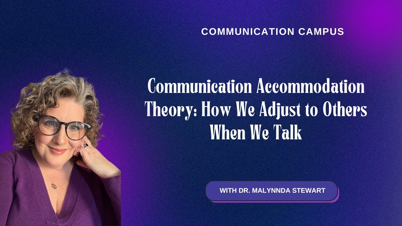 Communication Accommodation Theory: How We Adjust to Others When We Talk
