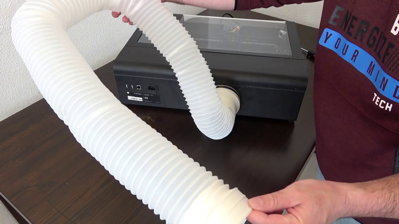 Unboxing 🔥 láser Flux Beamo y probamos esta tecnología para cortar y grabar madera