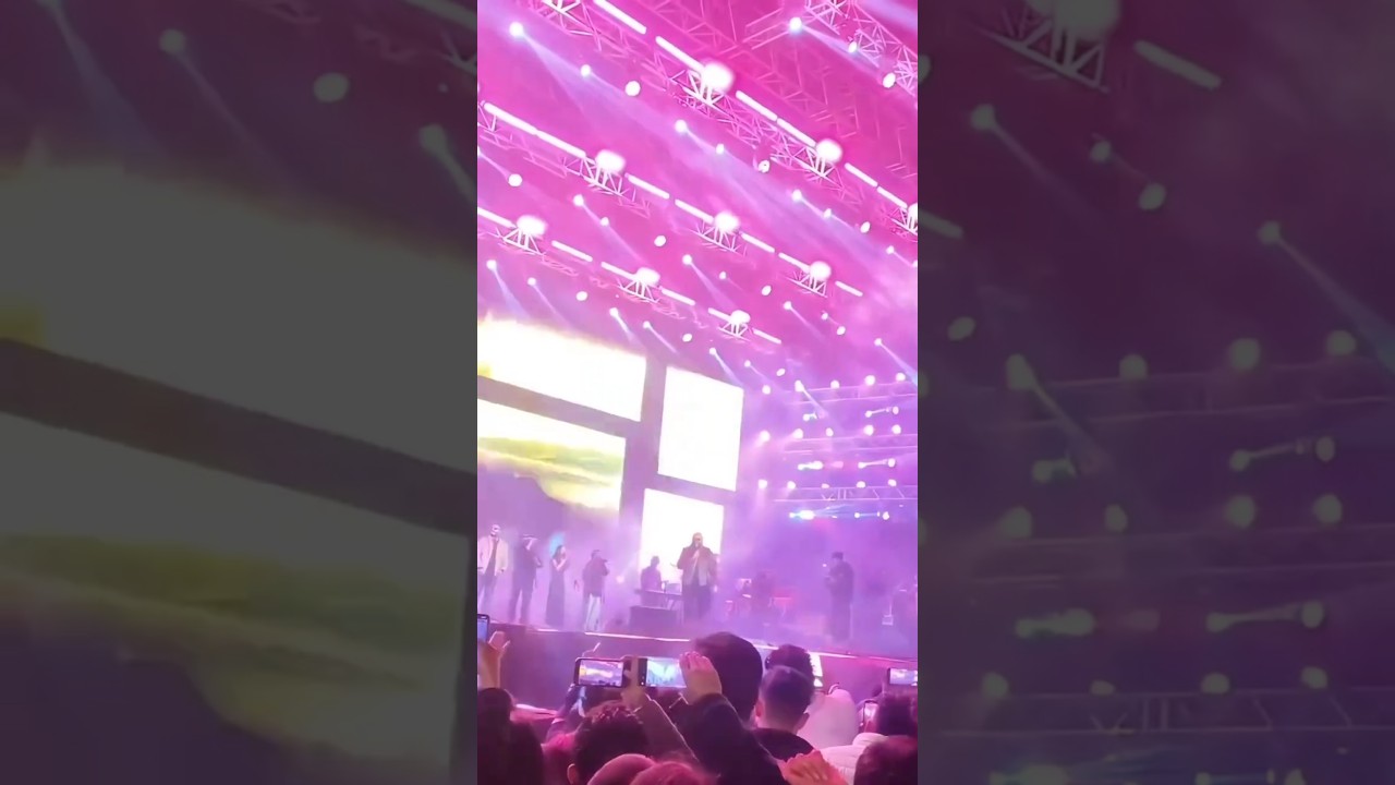 Mann Bharrya 💔 | B Praak Live in Delhi | Goosebumps Concert Moment