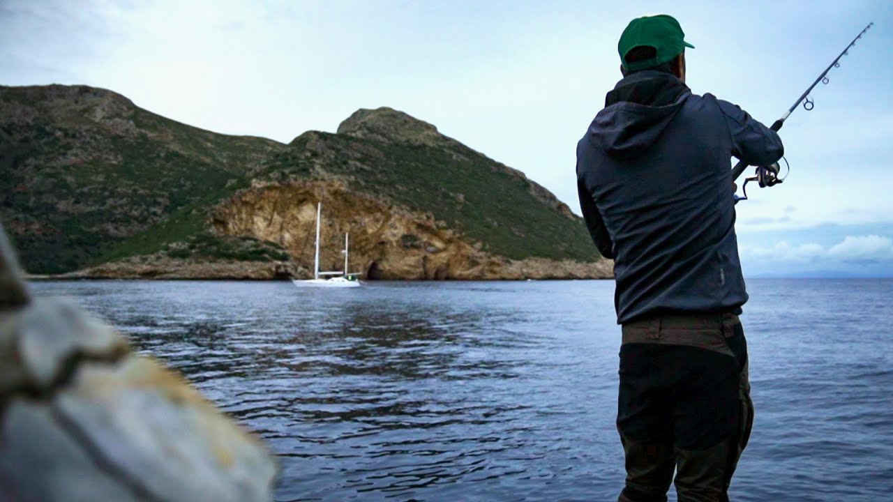 Dall'ALBA al TRAMONTO...una week-end di PESCA con l'amico Markos!
