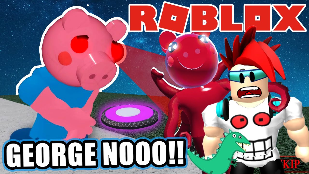 Pesadilla de George en Piggy | La Triste Historia de George Piggy | Juegos Roblox en Español