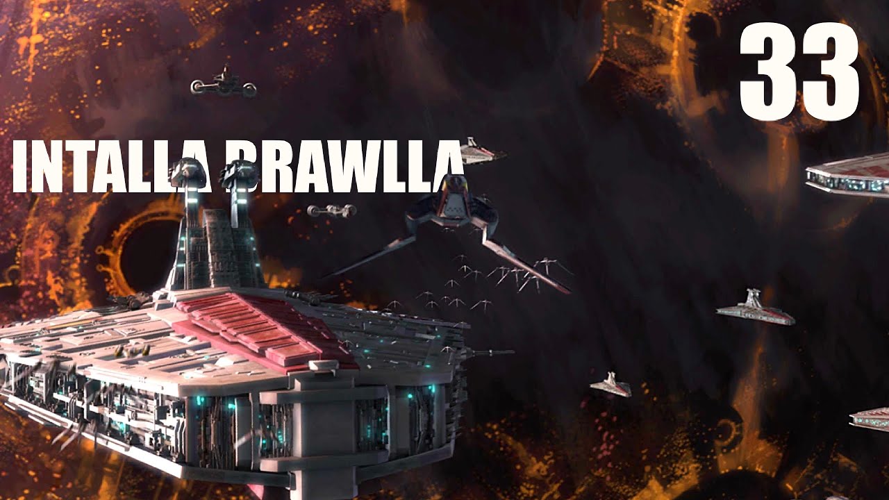 This 20 year old game still slaps Star Wars Empire At War | Intalla Brawlla 33