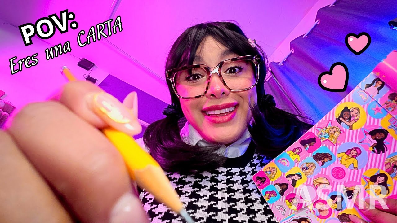 ASMR realista POV: 💌 La MORRA OBSESIONADA contigo I Ges ASMR