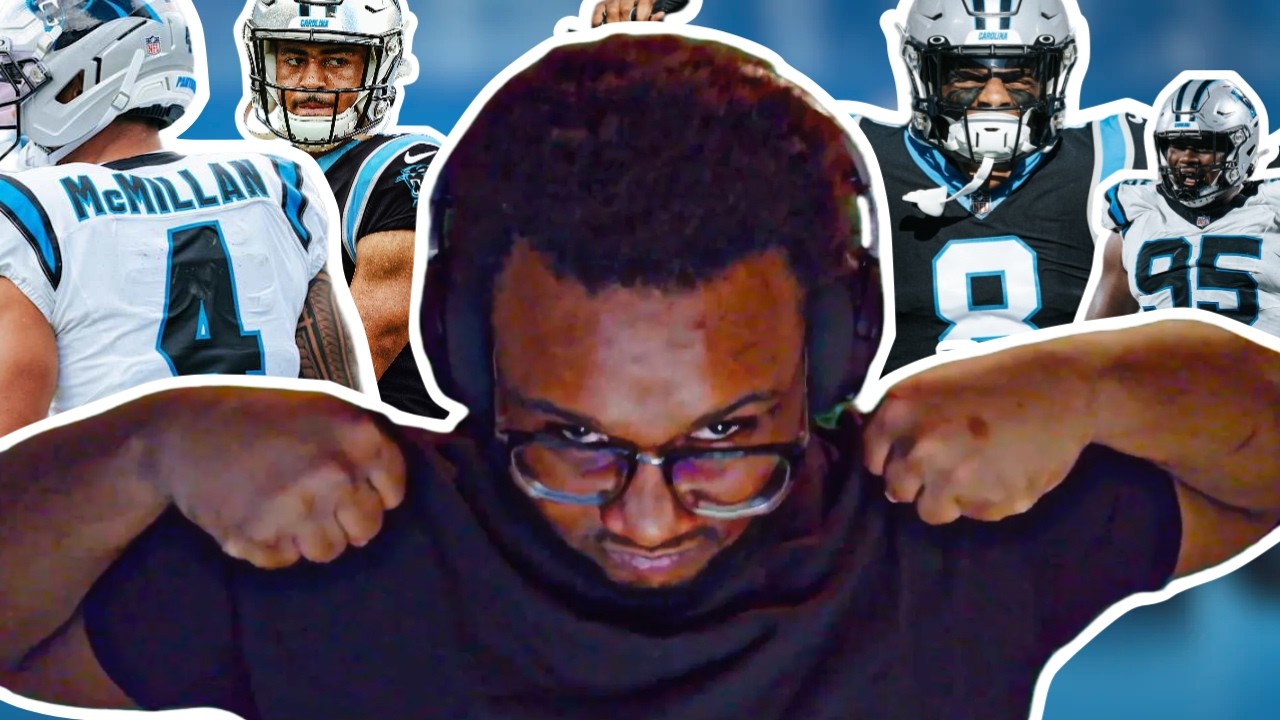 CAROLINA PANTHERS SUPERBOWL 2027??? PhatBoyMari Reacts To The Carolina Panthers The Blueprint