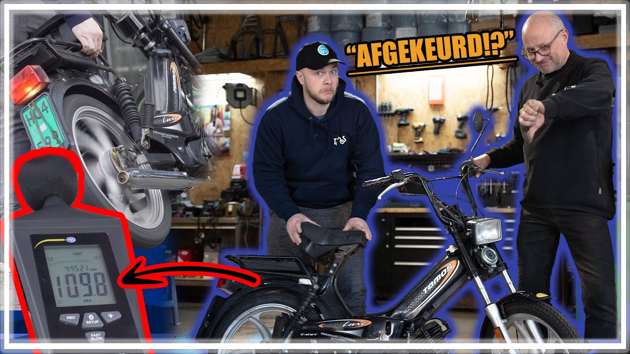TOMOS SNORFIETS NAAR BROMMER KEUREN BIJ SCOOTERZAAK! | TOMOSHOP