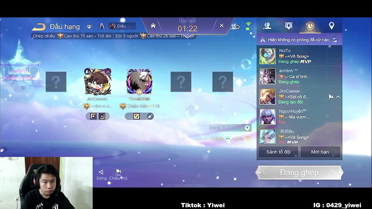 27/12 Yiwei Live