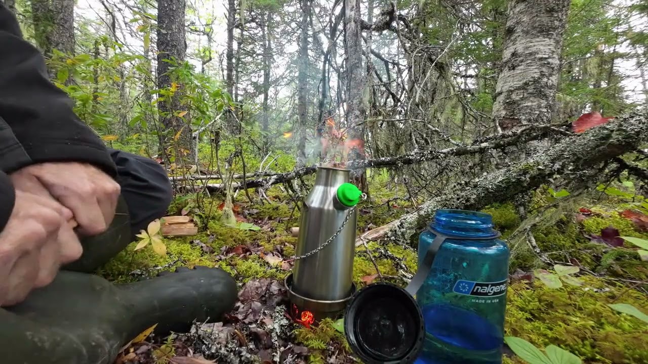 Kelly Kettle Trekker — это действительно очень хорошо.