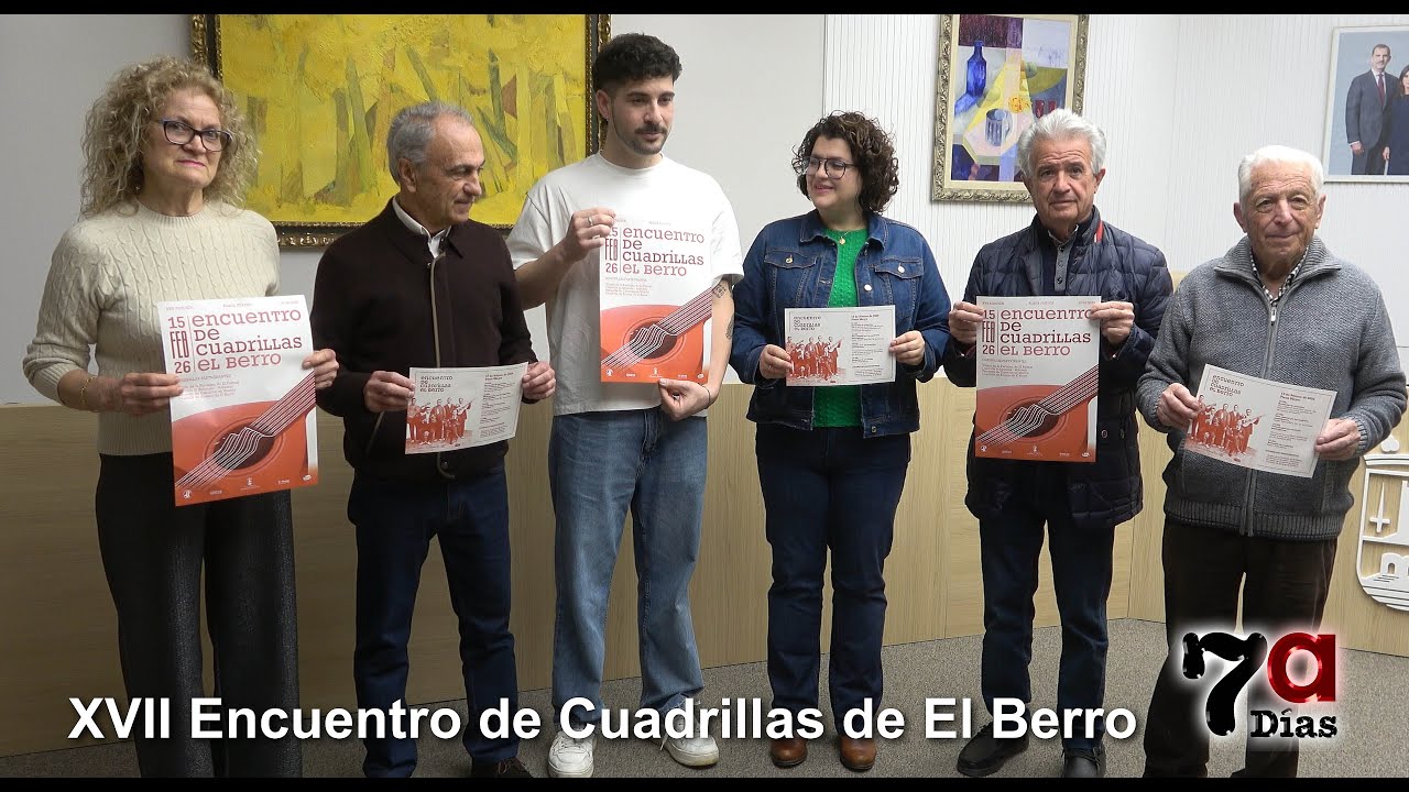 El Berro, punto del folklore con su XVII Encuentro de Cuadrillas