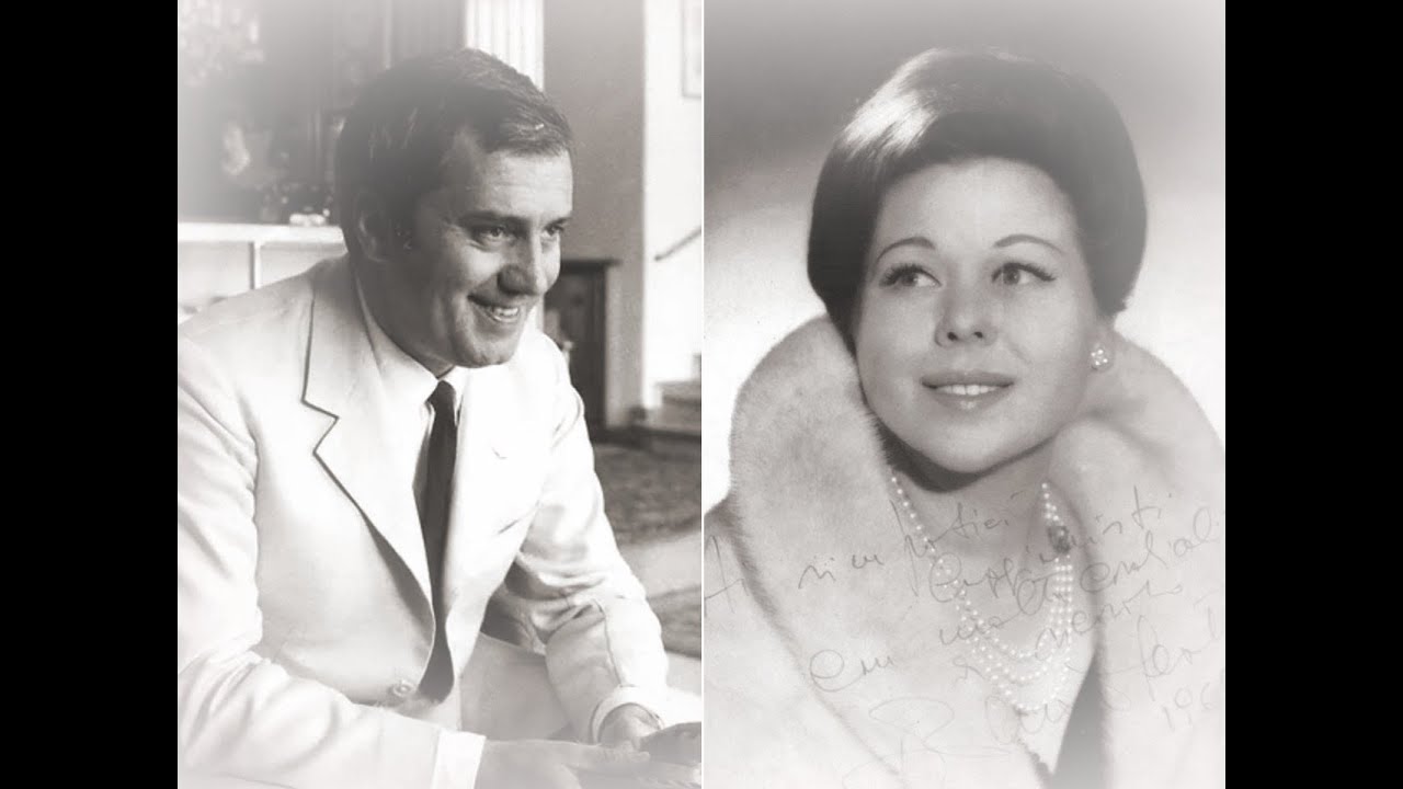 Deh non parlare al misero...Veglia o donna - Ettore Bastianini e Renata Scotto - Firenze 1960