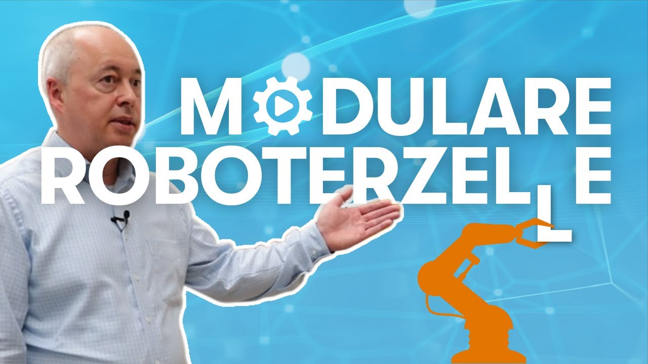 Was ist eine modulare Roboterzelle – die neueste Innovation vom Hersteller WEKAL Maschinenbau (2020)